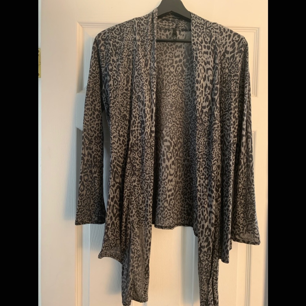 Stylish Cheetah Cardigan